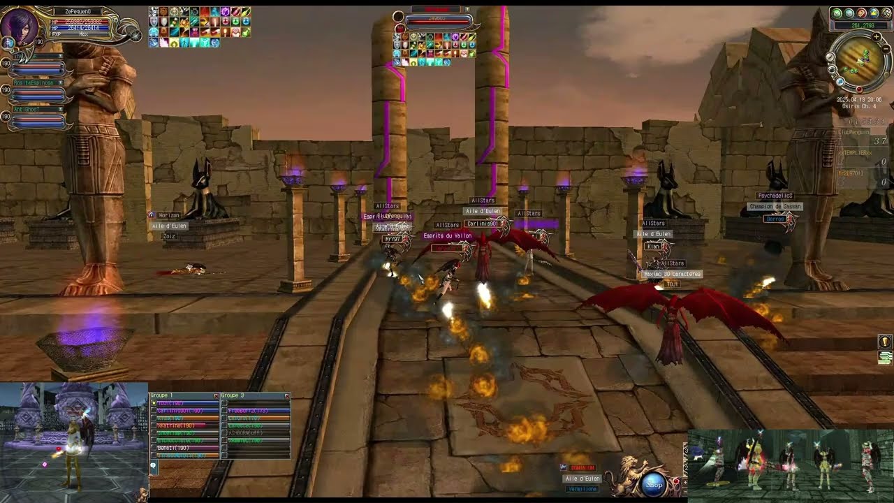 Last Chaos Fawkes - Dcs 13/04