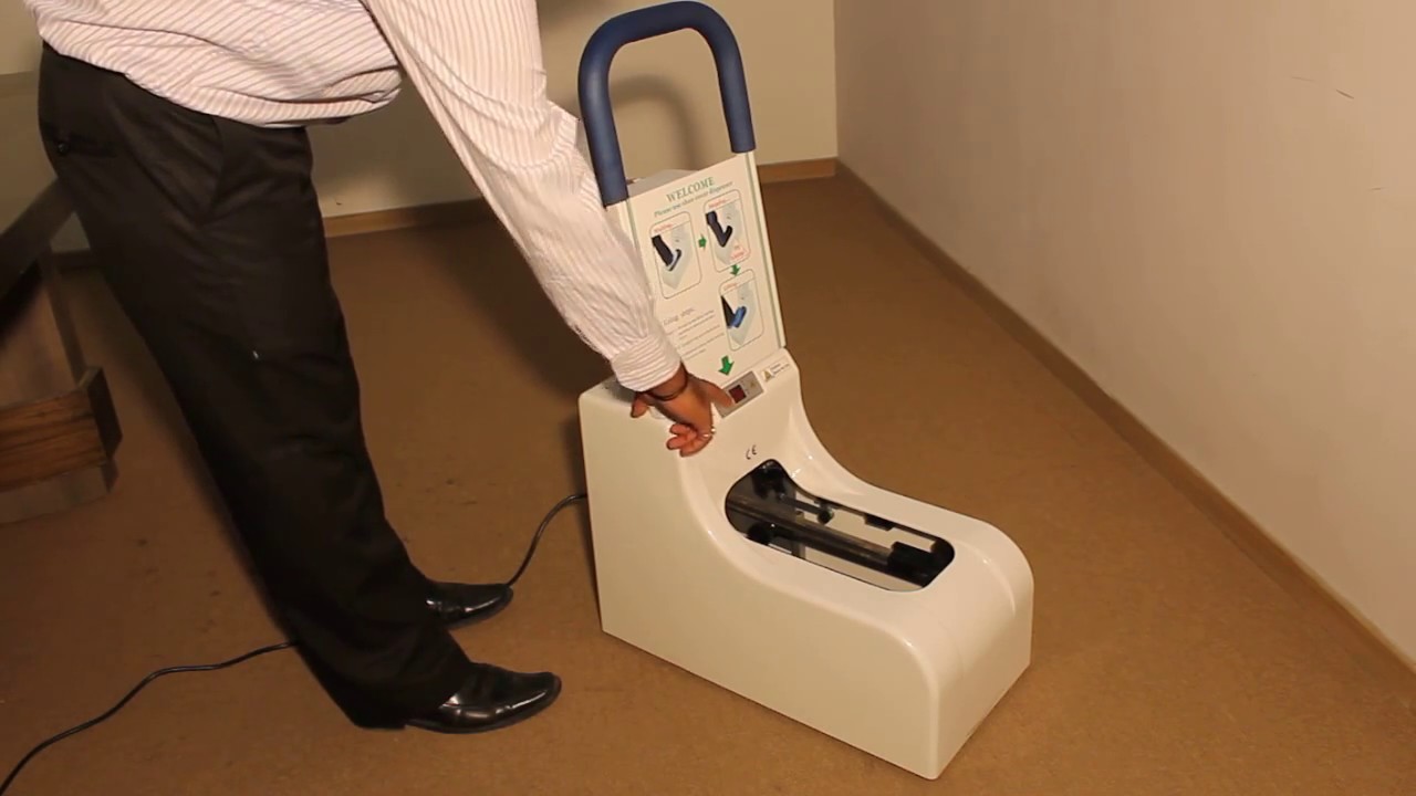 Automatic Shoe Cover Dispenser