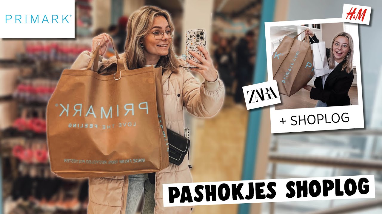 MEGA PASHOKJES SHOPLOG 🧡 Primark, Zara, Cotton Club & meer | Floor Delver