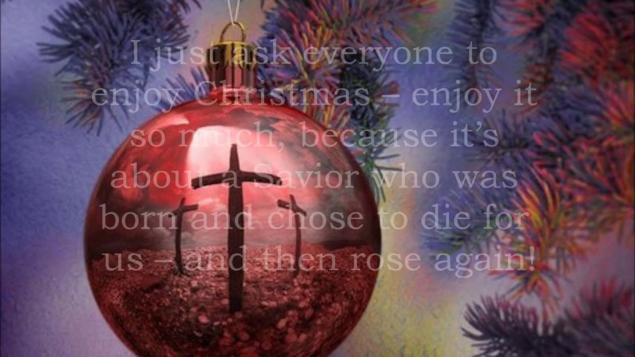 John Schlitt: Christmas 2016 Message