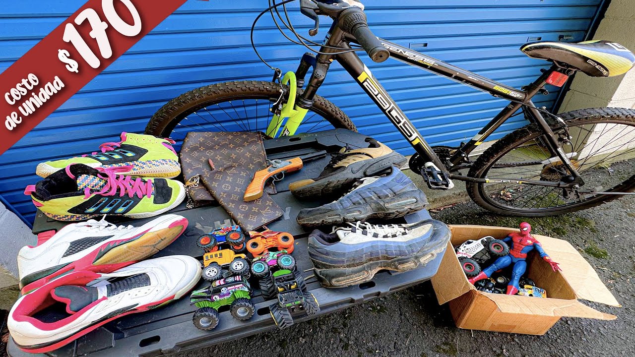 Vida de Storage - la PRIMER revisada de DOS 💰🚲👟🛻