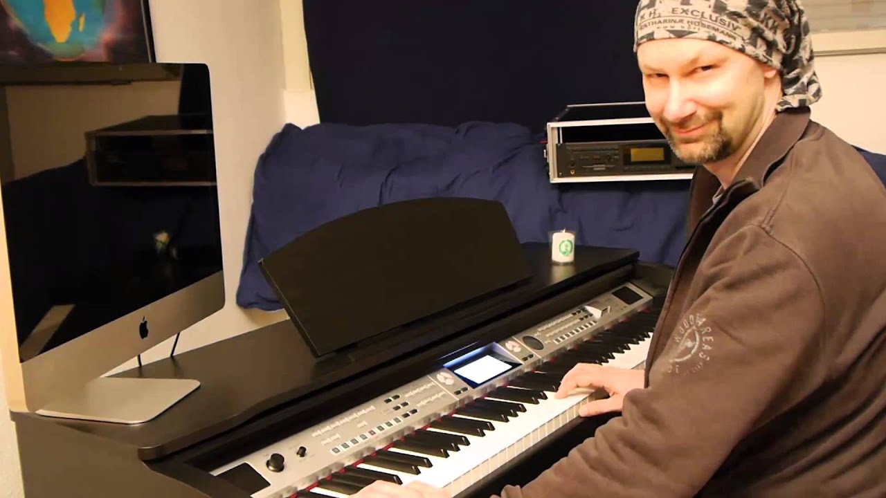 E-Piano Test Classic Cantabile DP400 von Wolfgang