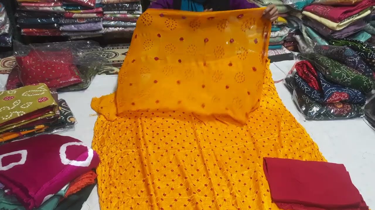 Silk k suit Jaipuri disaion pure siffon ka duptta (9991851775)