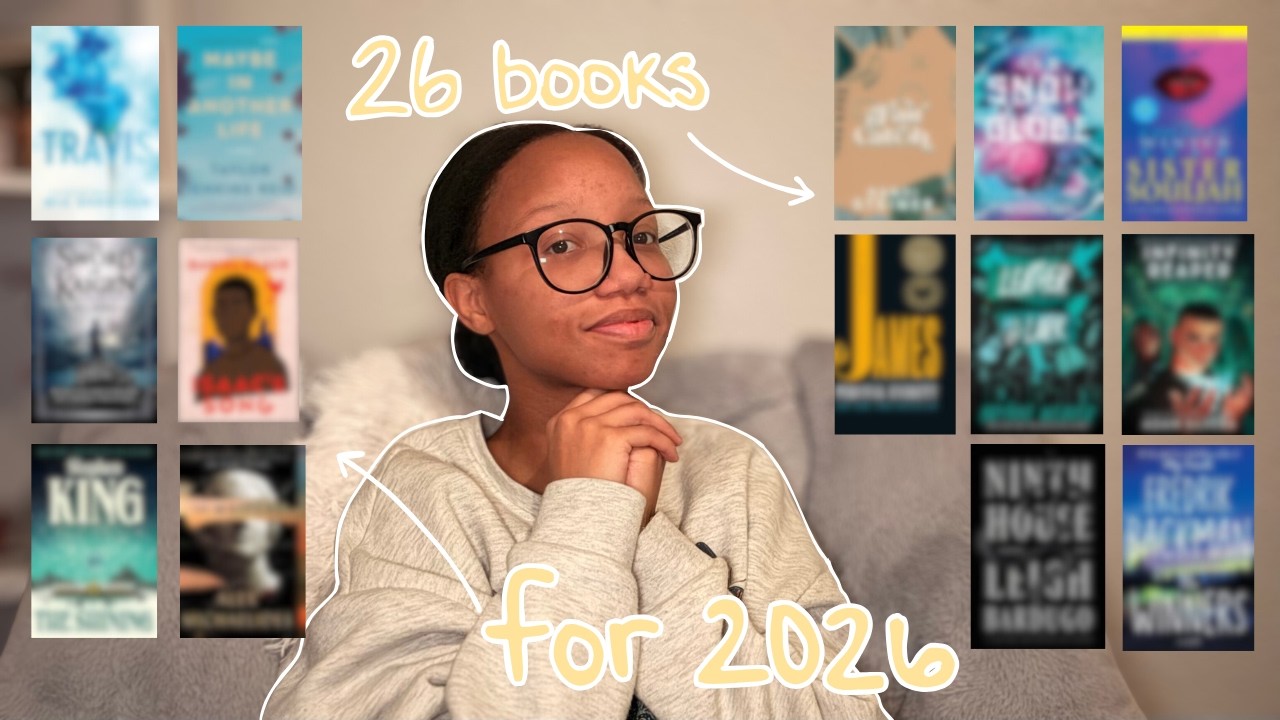 the 26 books i hope to read in 2026 |anticipated reads, fan favorites|