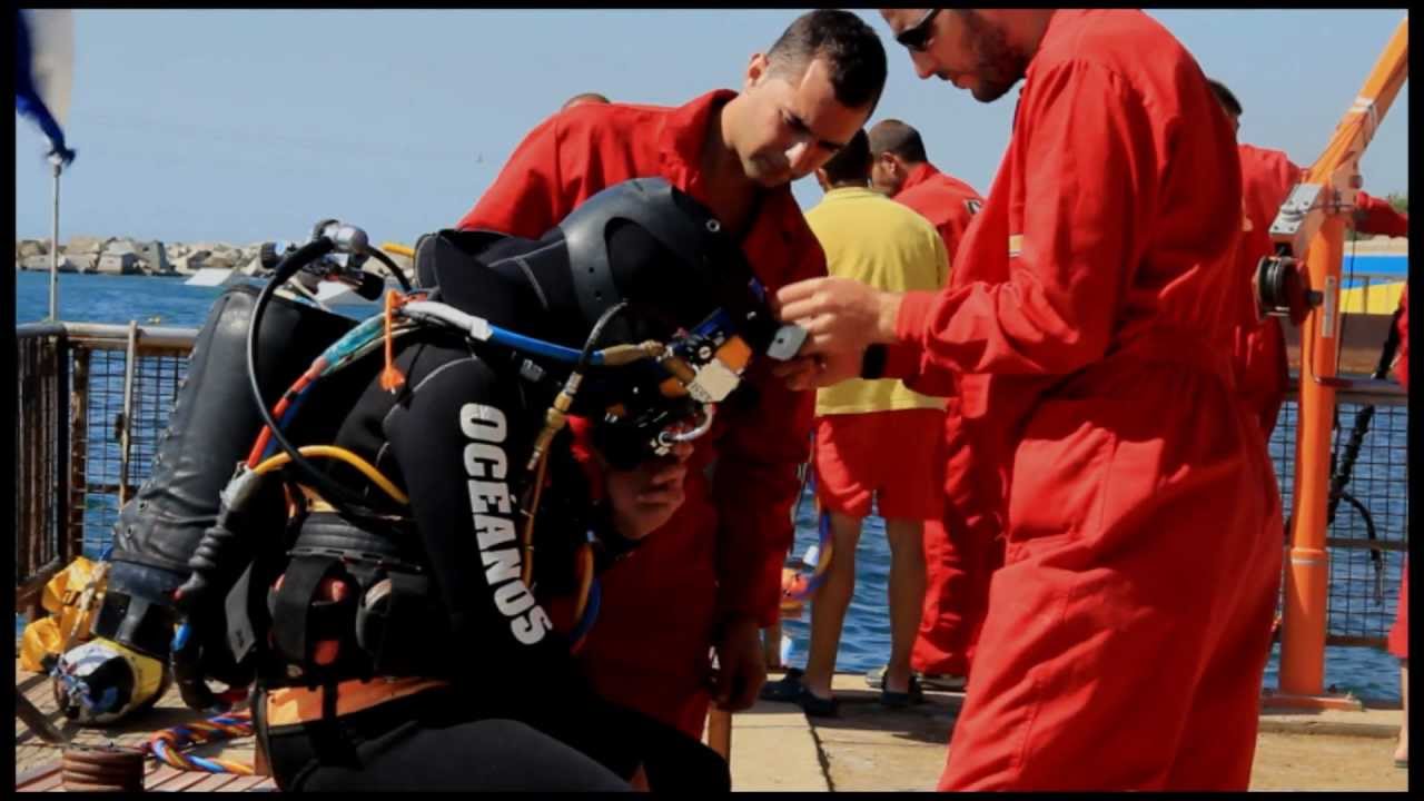 Océanos Buceo Profesional