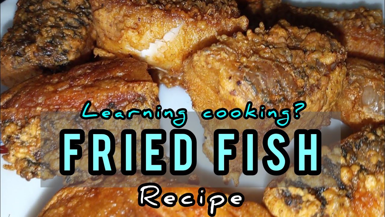 Fried Fish | Fried Fish Recipe| #friedfish #friedfishrecipe  
