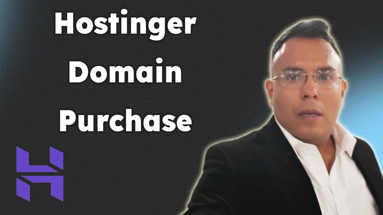 Hostinger Domain Purchase 2025   How to Buy Hostinger Domain