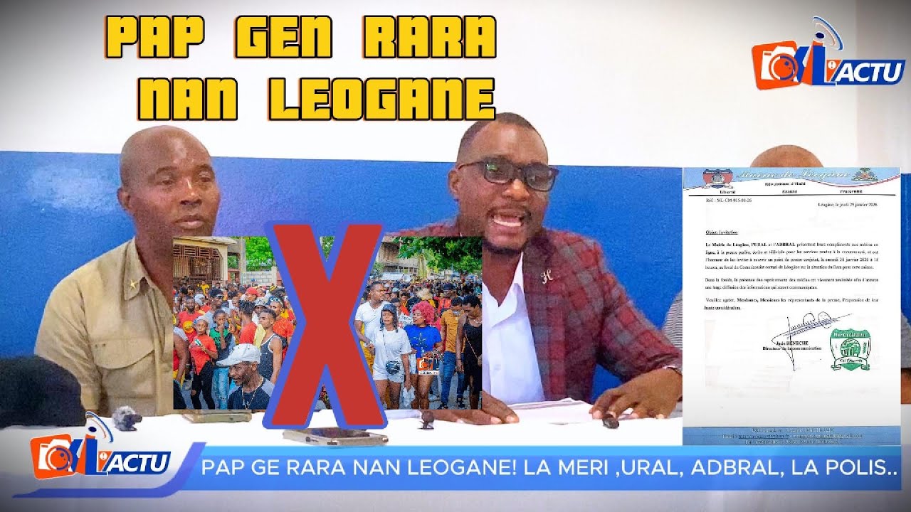 Move nouvèl pou moun Léogane pou sezon 2026 la!!