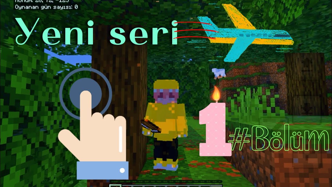 Minecraft [1.bölüm] 