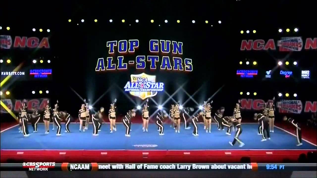 Top Gun Large Coed NCA 2012