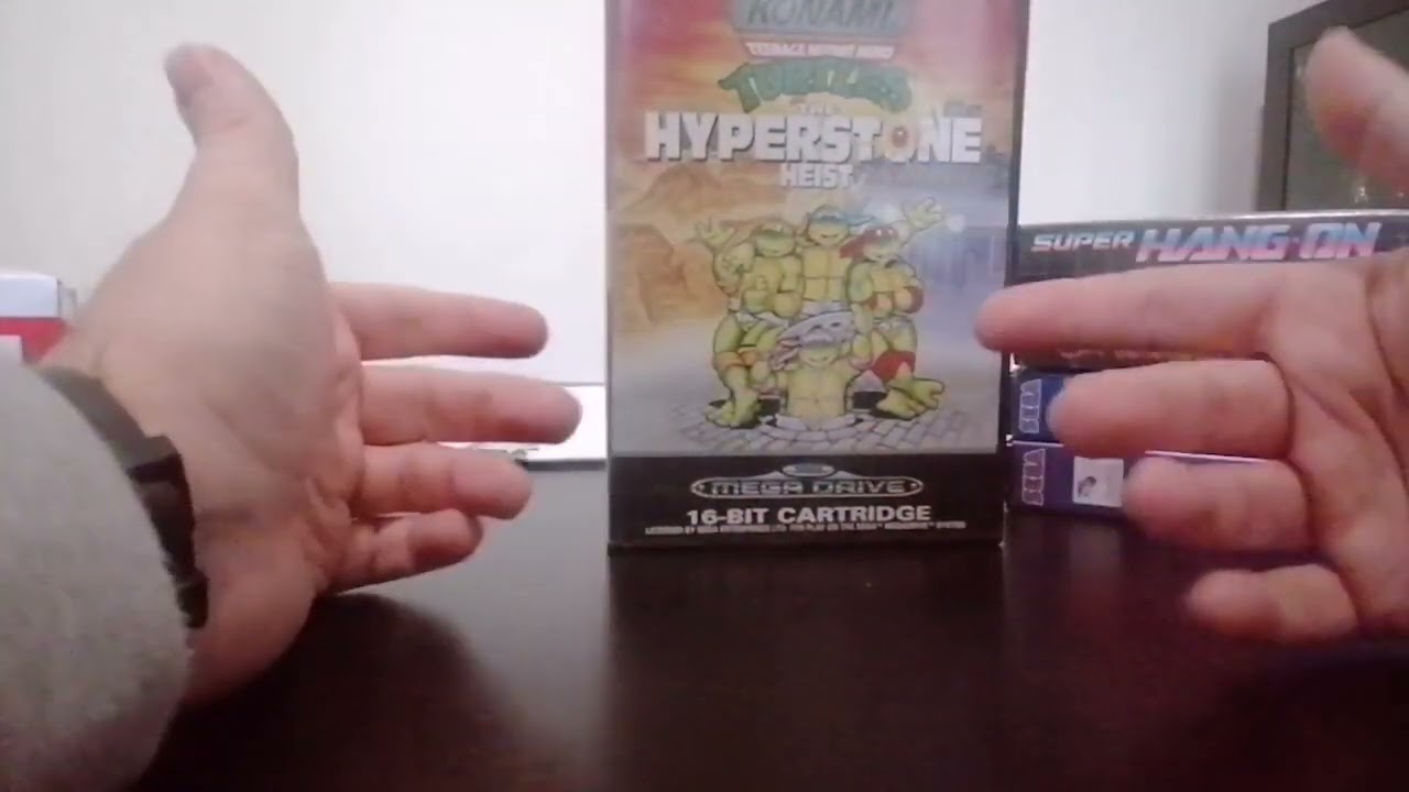 Recuperi videoludici Retrogames: mega drive e famiclone!! 🕹️