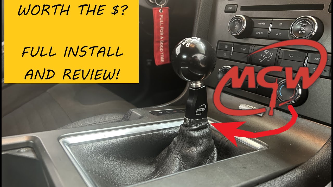 MGW Shifter Install/Review for 2013 Boss 302! Is It Worth It?