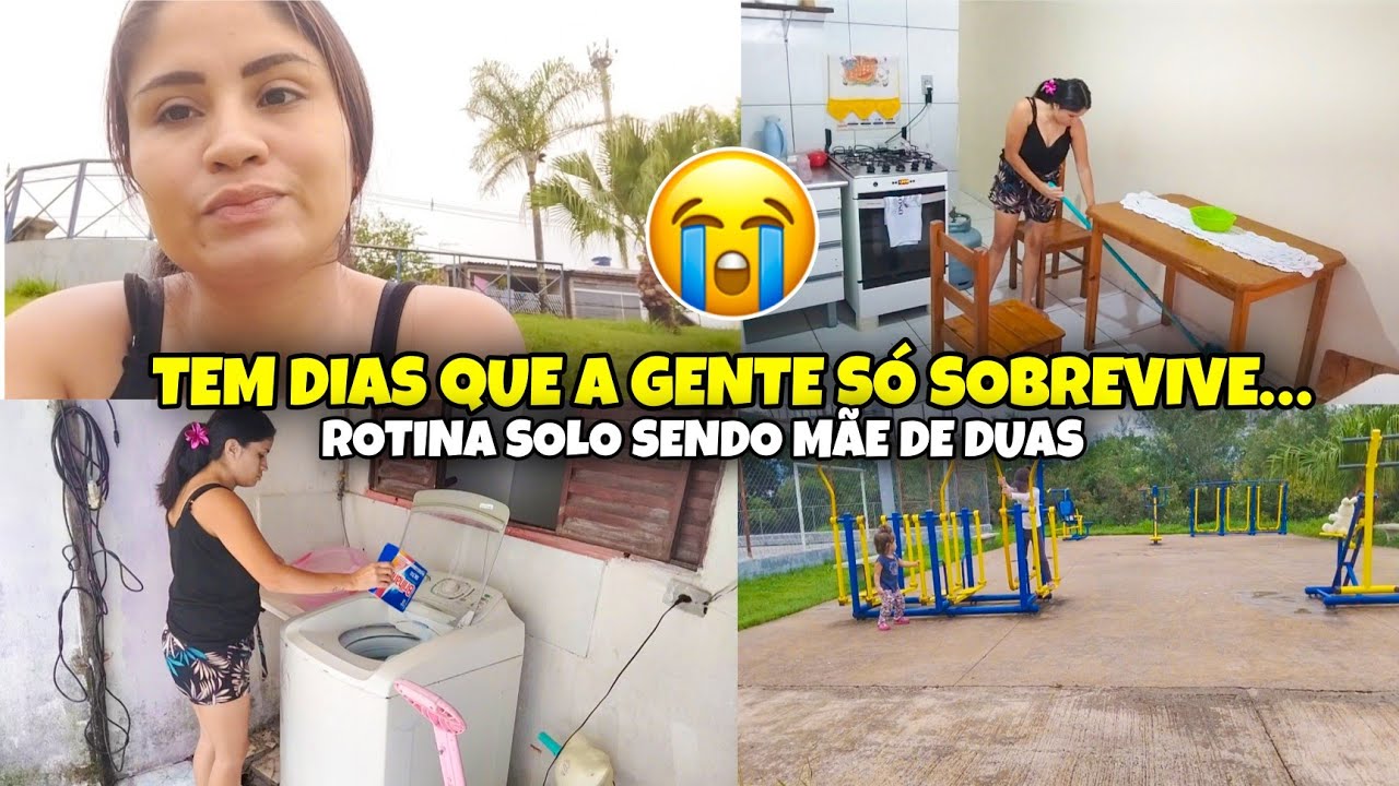 PRECISO TOMAR ESSA DECISÃO😭| Tentando ser forte por elas 🤍  ROTINA NA CASA NOVA | LIMPEZA DO LAR