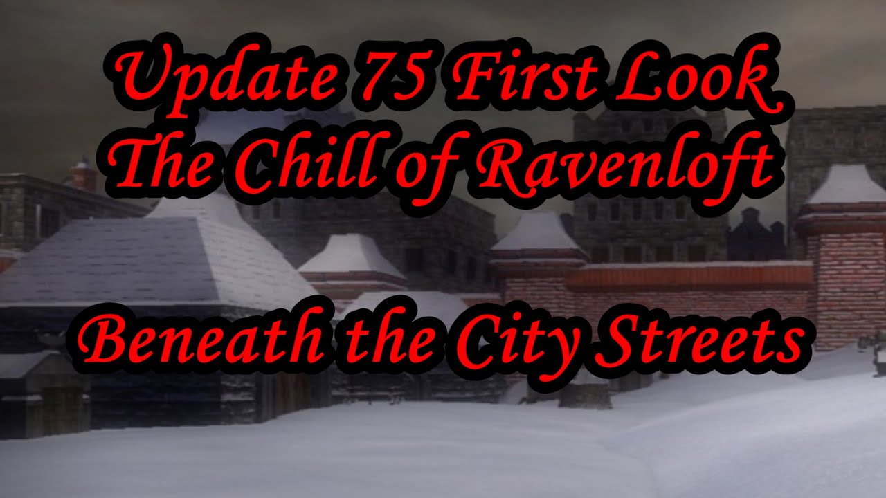 U75 First Look!! Beneath the City Streets
