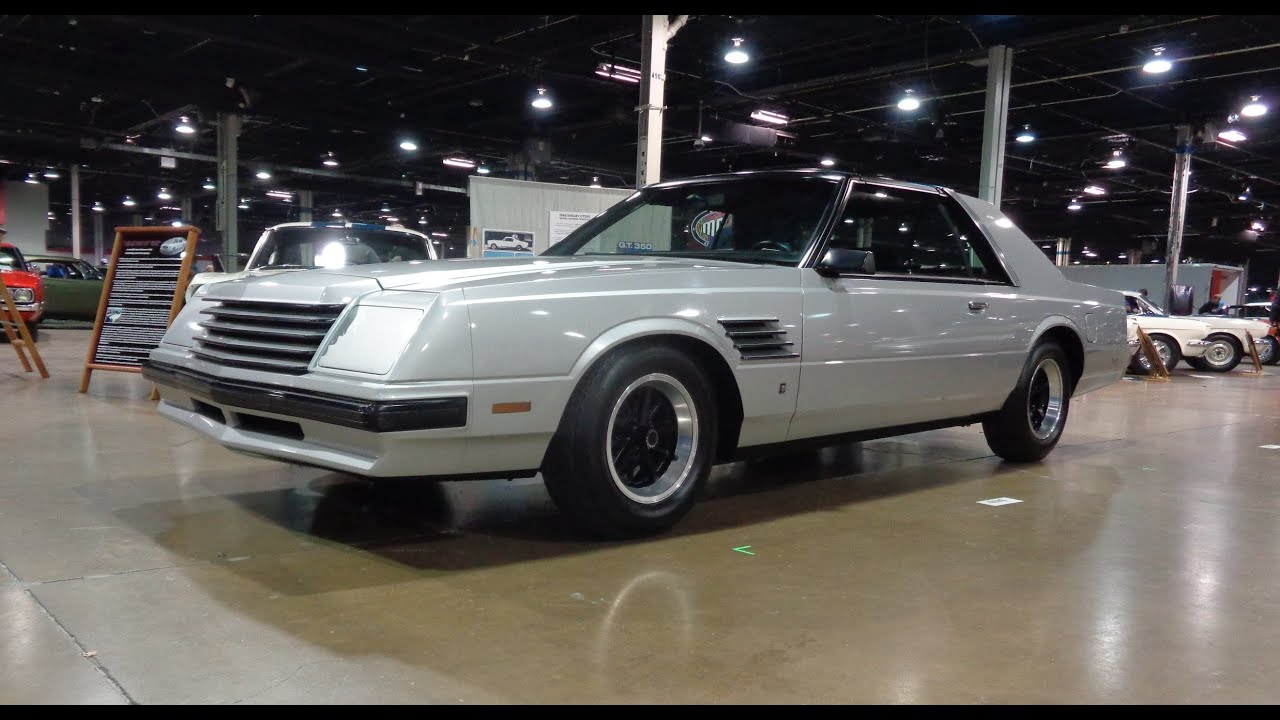 Concept Car Returns to Chicago 40+ Years Later ! 1980 Dodge Mirada - My Car Story with Lou Costabile