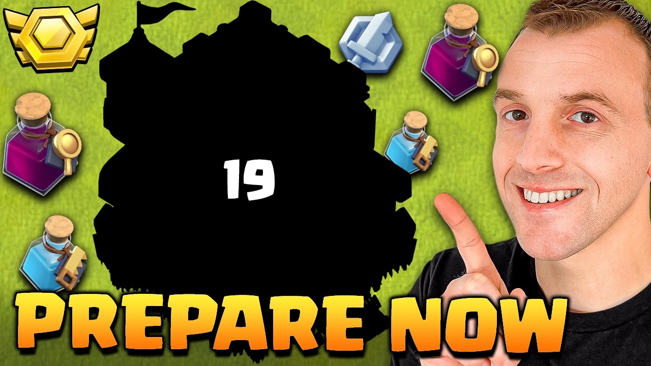 TH19 Info, Prepare for Hammer Jam Now!