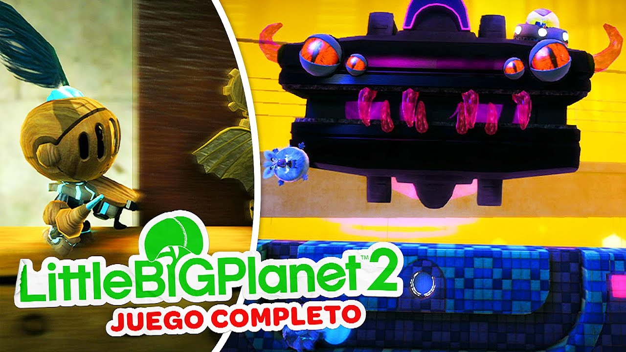 LittleBigPlanet 2 Juego Completo | Español | PS3