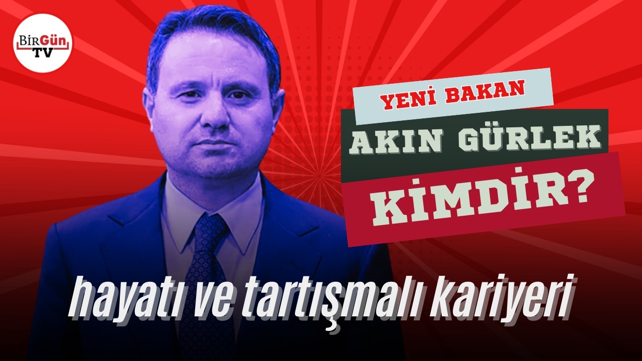 Akın Gürlek kimdir: Hayatı ve tartışmalı kariyeriyle yeni Adalet Bakanı...
