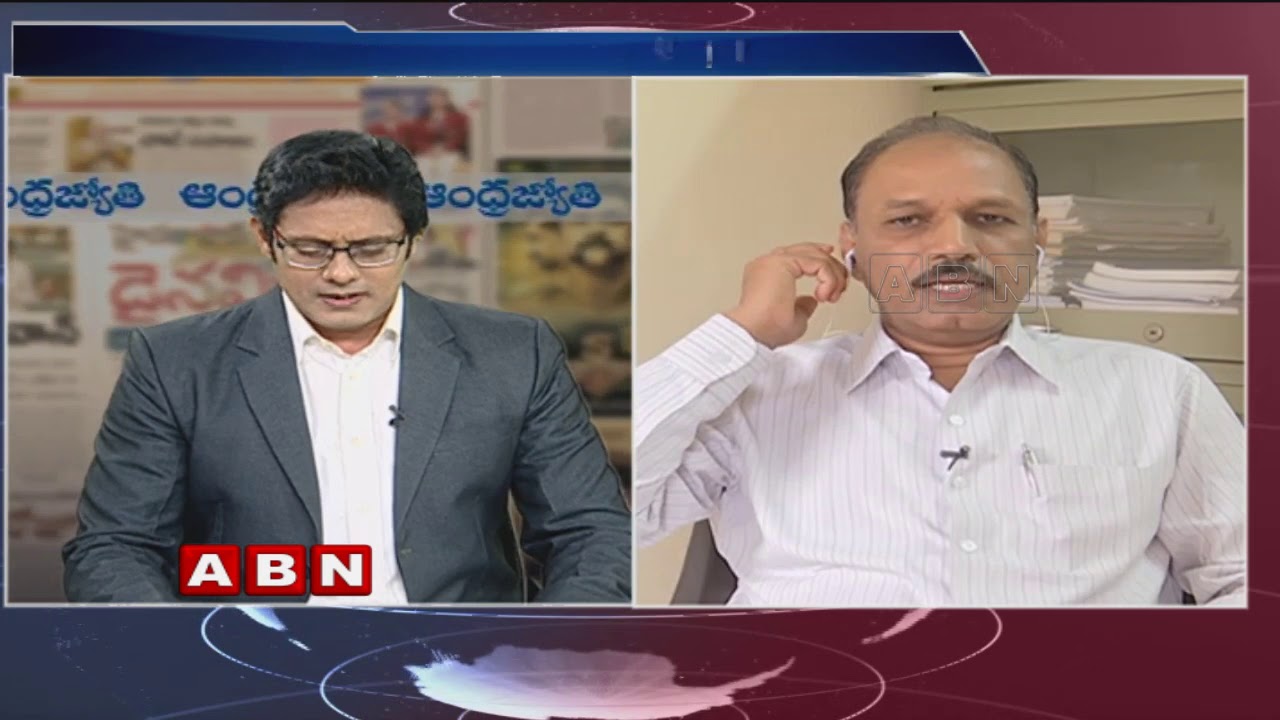 Discussion | Telugu States water sharing issue | CM YS Jagan Eye on Another Big Project | ABN