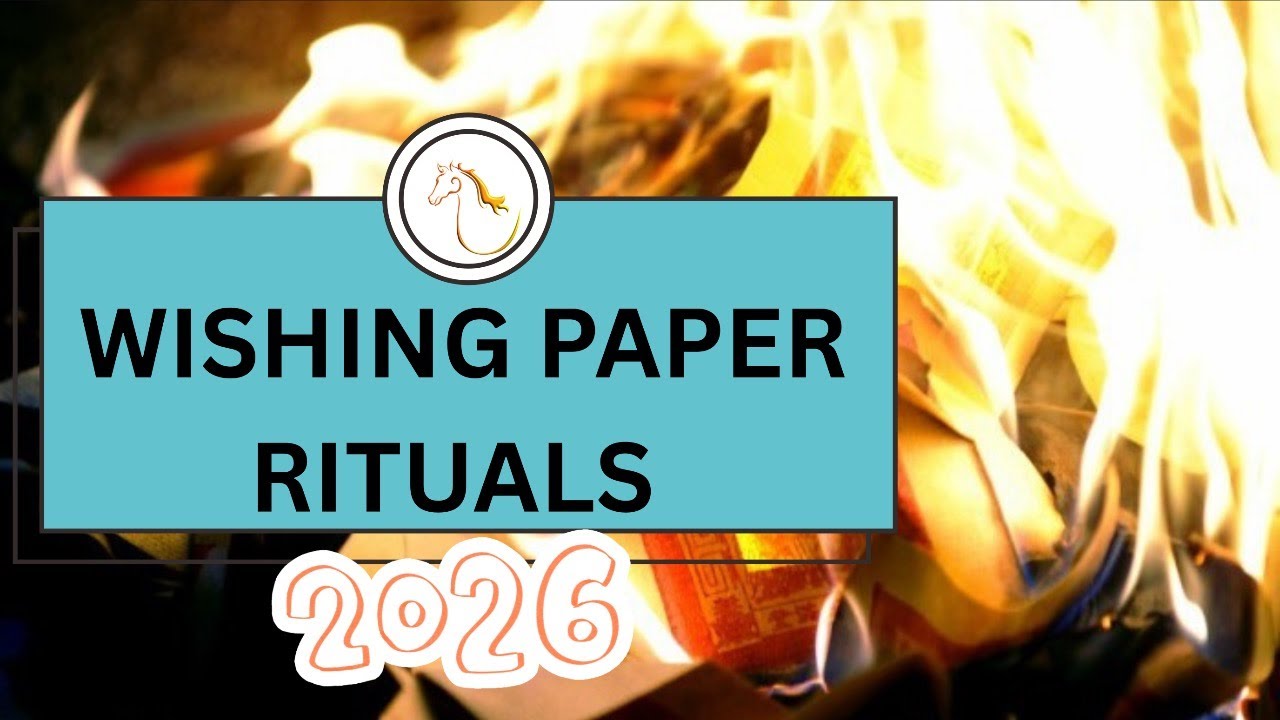 WISHING PAPER RITUALS 2026