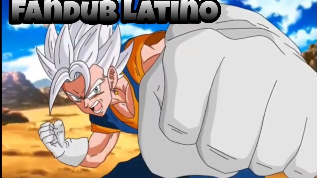 Dragon Ball Super. Vegetto Vs Moro(Fandub Latino)