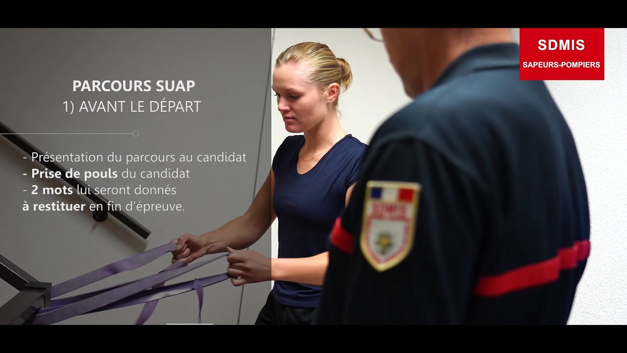 Tests physiques SPV SUAP