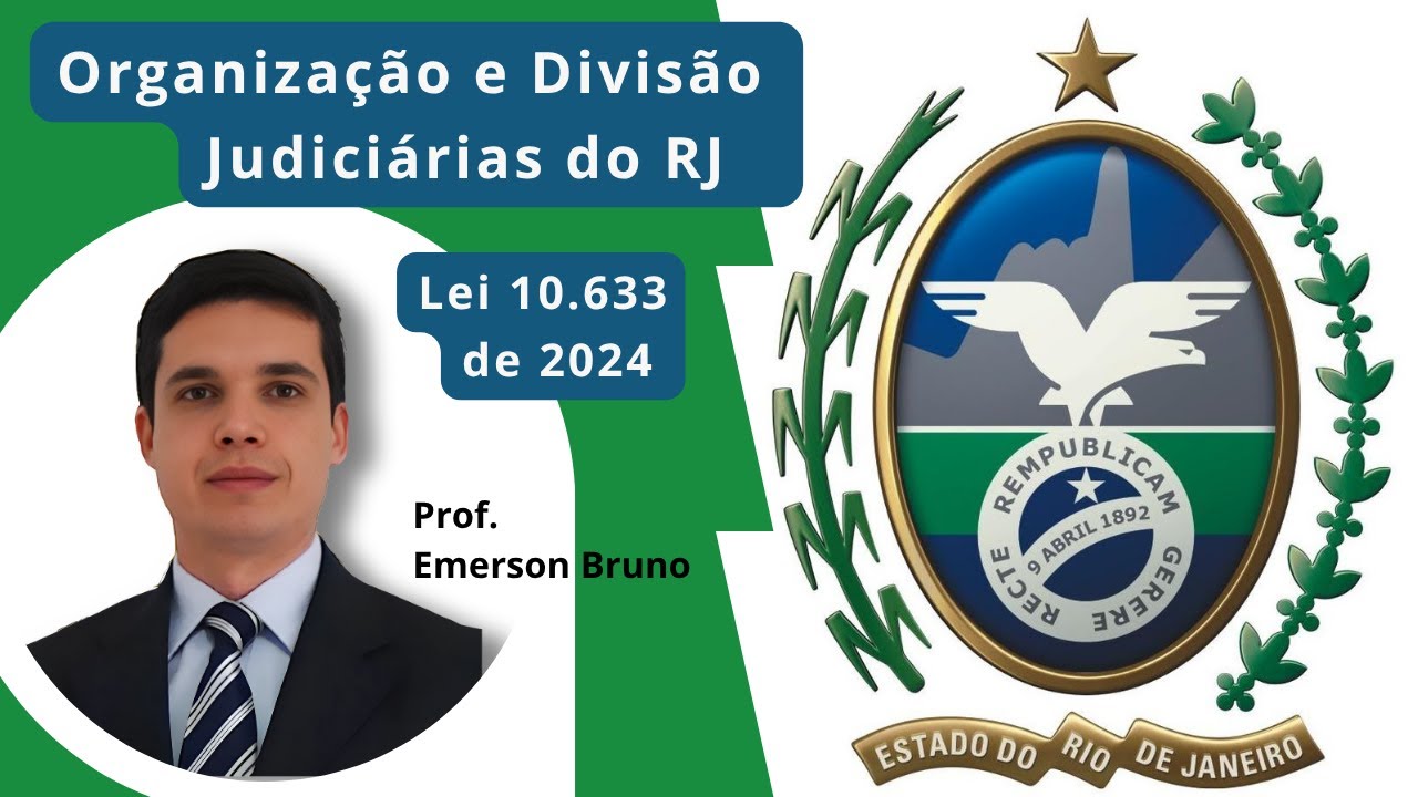 TJRJ - Lei 10.633/24 - Arts. 47 e 48 (Juízos das Organizações Criminosas)
