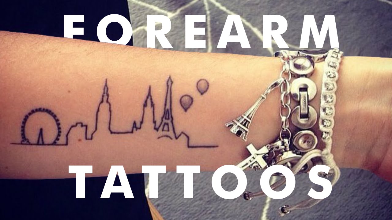 Awesome Forearm Tattoos