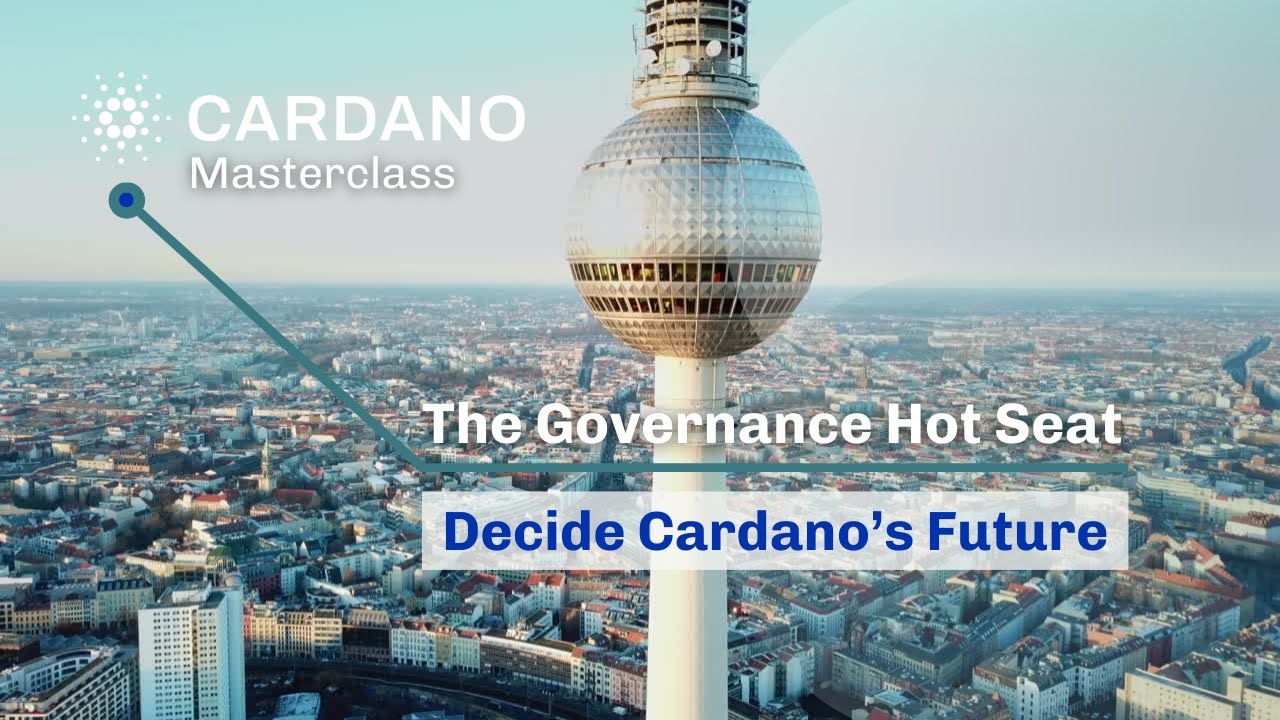 Мастер-класс по Cardano &mdash; Горячее место для управления