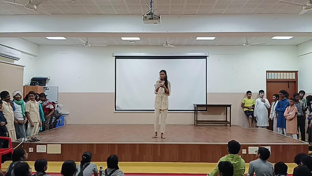 STANDARD VIII-A THEATRE CULMINATION PRESENTATION