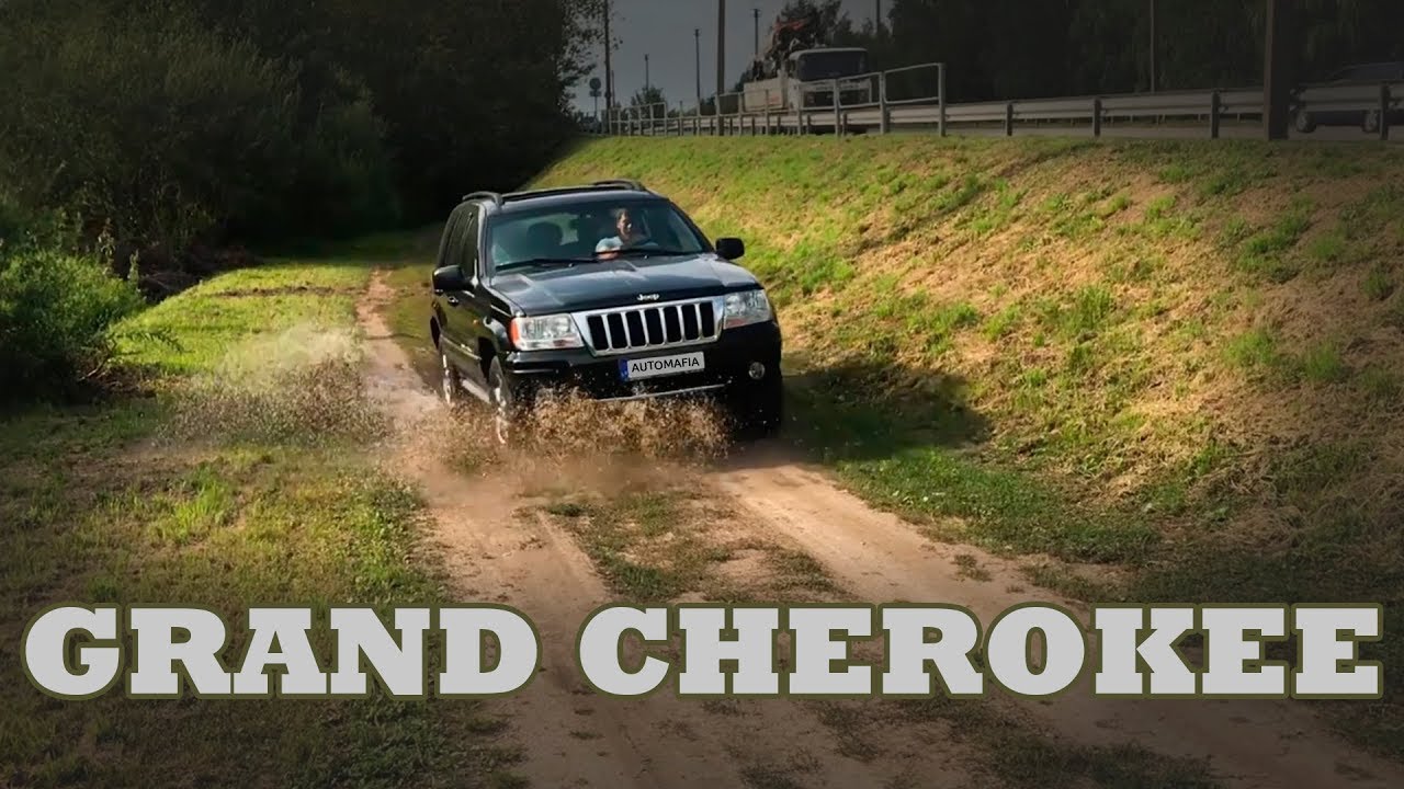 GRAND CHEROKKE 2.7 TDI 2005 год из Литвы