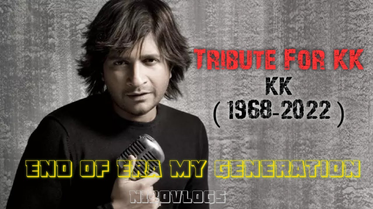 K.K Tribute  Status🙏🥀/ RIP KK status / KK Whatsapp Status/ KK Rip Tribute Status / Sad Status for KK