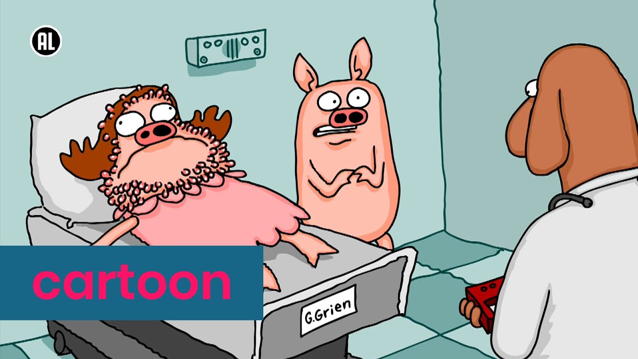 Blijf uit de buurt van die toonhoogte | Varkentje Rund