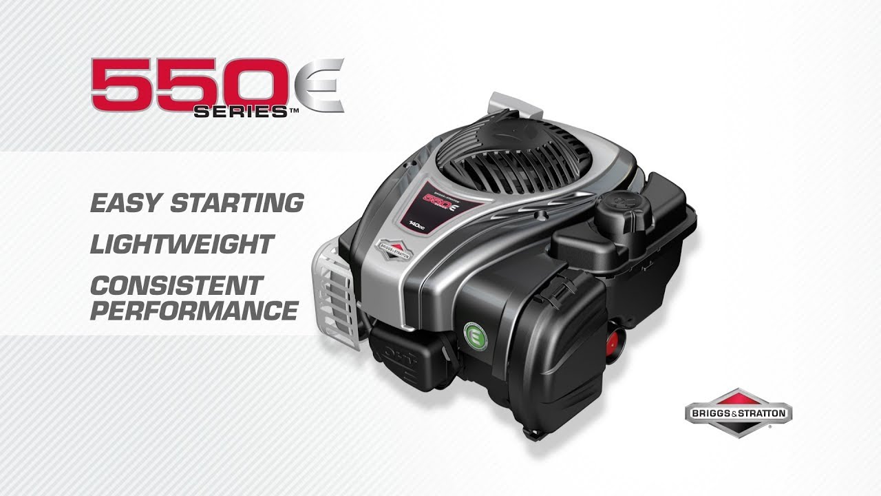 Introducing The Briggs & Stratton 550E Series Engine