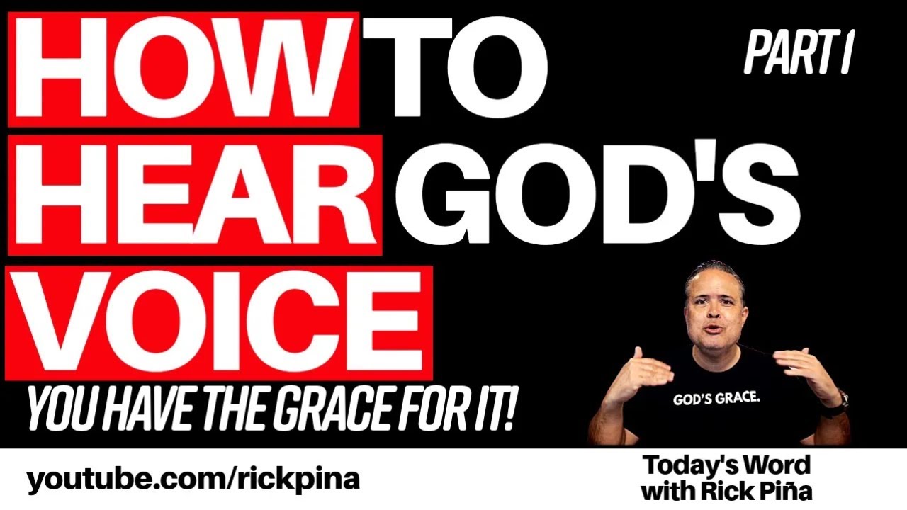Flashback Message: The Grace to Hear from God