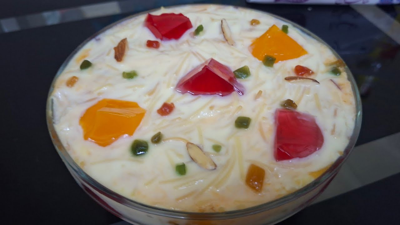 Quick & Easy Lab e Shireen | Creamy Custard Dessert Everyone Loves | Eid Special Recipe | 