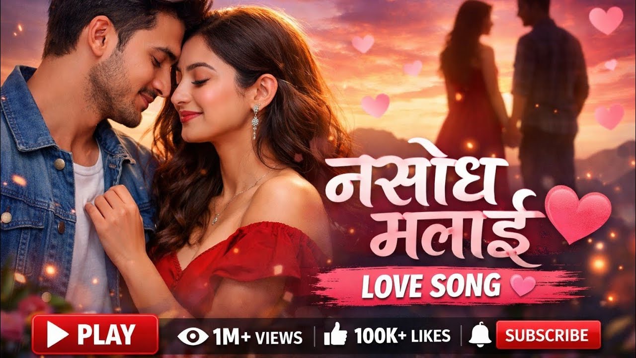 नसोध मलाई 💗 | New Nepali Love Song 2026 | Romantic Song | Heart Touching Love Song