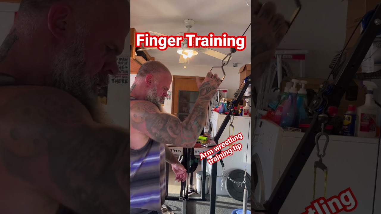 Arm wrestling training tip:Finger Training #armwrestlingtraining #armwrestling