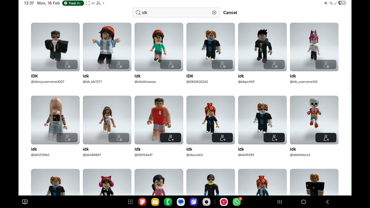 Adding random people 