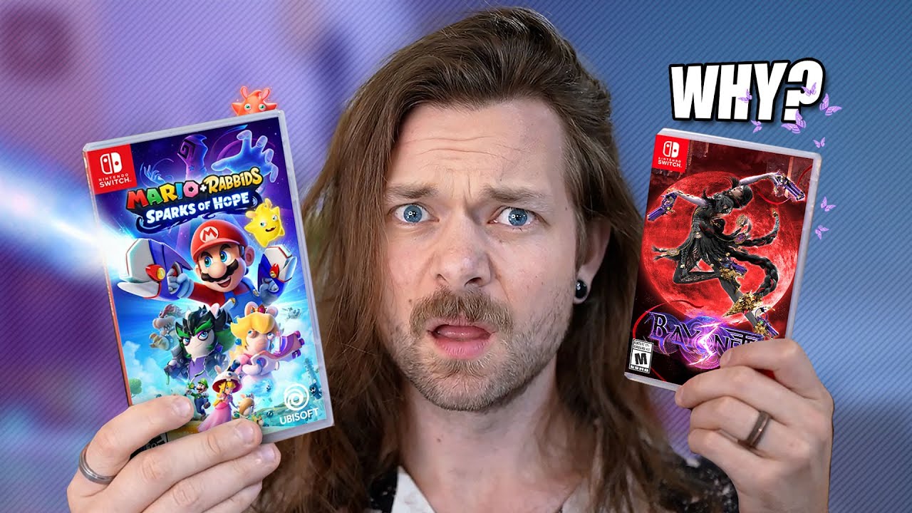 The Reason I DIDN'T talk Mario & Rabbids and Bayonetta 3...
