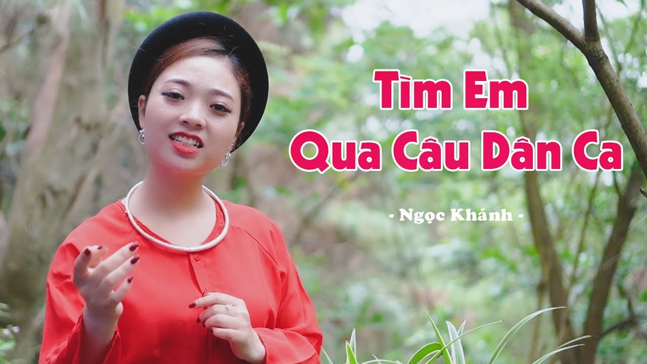 Tìm Em Qua Câu Dân Ca - Nghe Em Hát Xong Là Muốn Lấy Em Làm Vợ Luôn - Ngọc Khánh | Thu Thuận