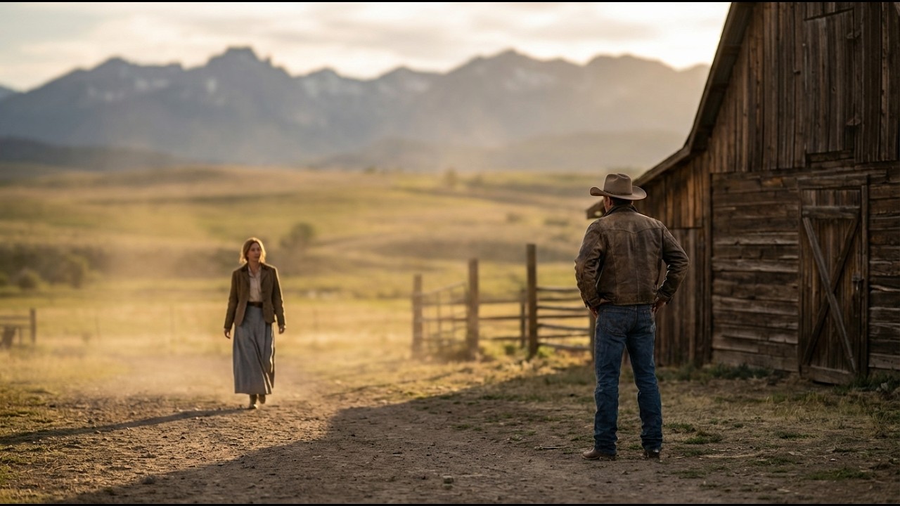 He Spent Years Building a Ranch—So She’d Have a Place to Come Back To.