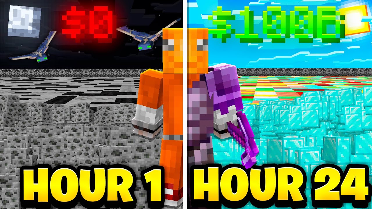 Как я разбогател за 24 часа на самом большом тюремном сервере Minecraft