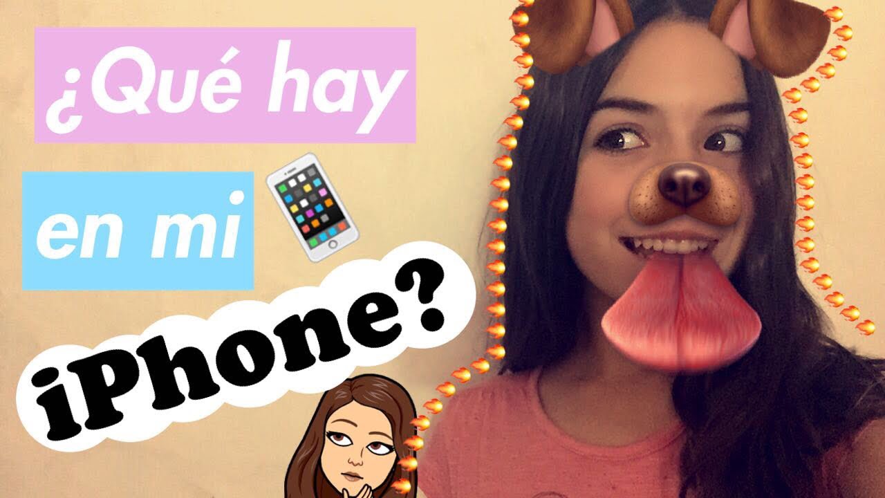 ¿Qué hay en mi iPhone? - Maius