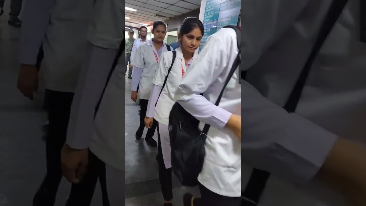 Internship# time for G.N.M nursing students 1st year 