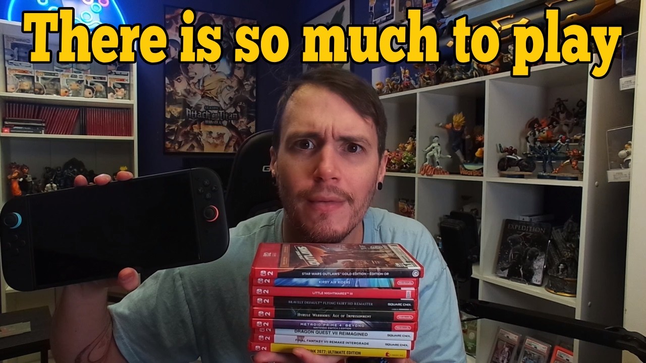I'm surprised people aren't happy with their Switch 2