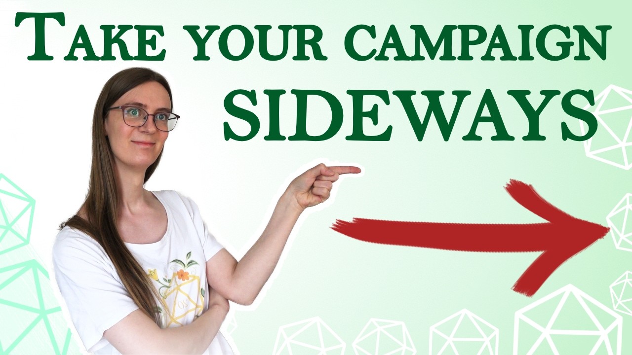 Why you should have SIDEQUESTS in your DnD game and how to approach them
