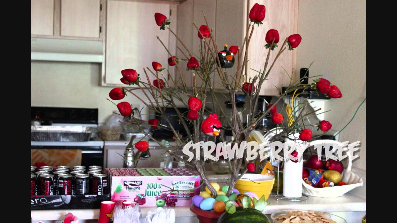 Angry Bird Party Idea