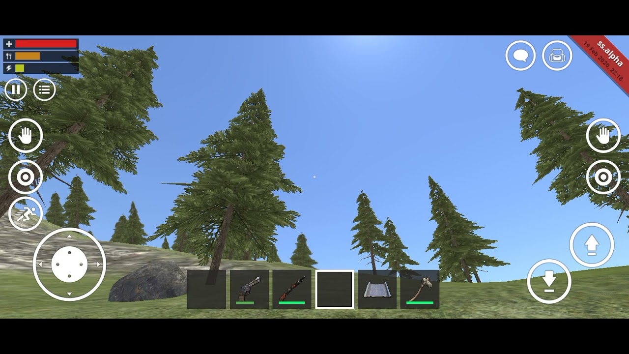 рейд баз и пвп в Survival simulator