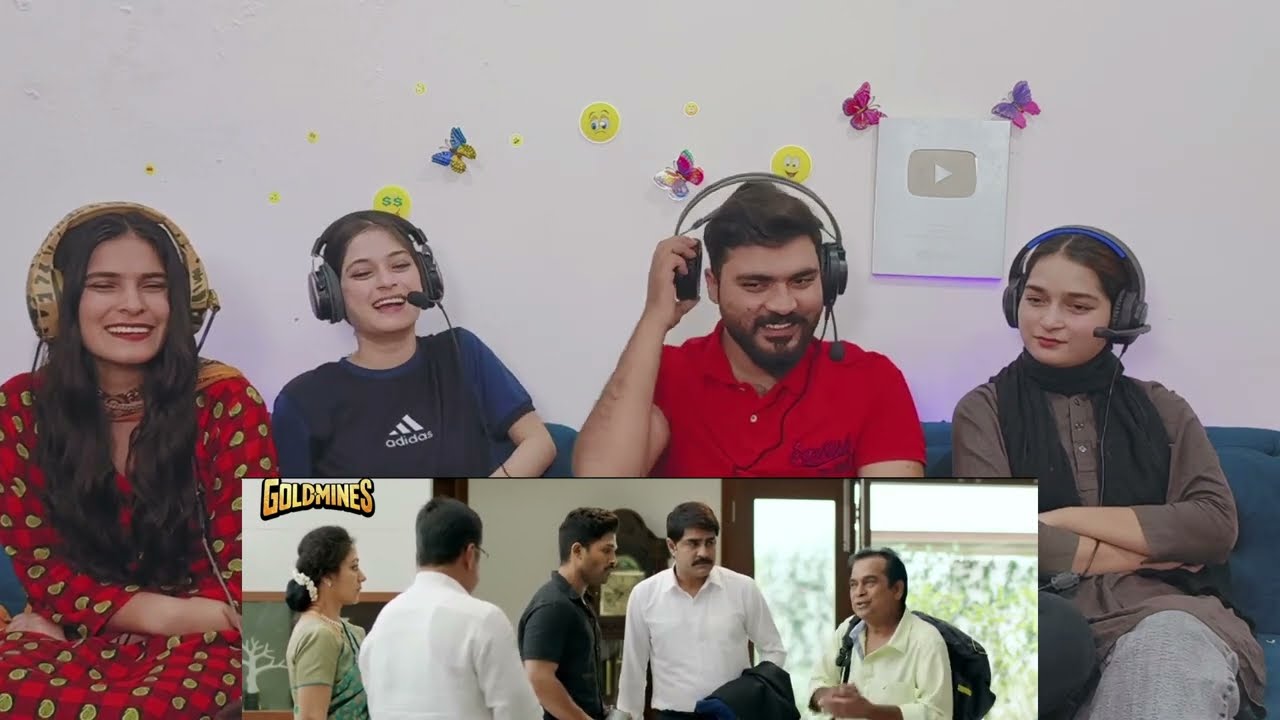 Sarrianodu Movie Funny Scene 😆 Reaction Allu Arjun, Brahmanandam | Rakul Preet Part 2